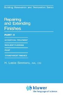 and Extending Finishes Repairing Part Resilient 预售