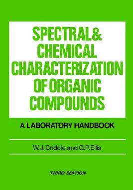 【预售】Spectral & Chemical Characterisation Of Organic