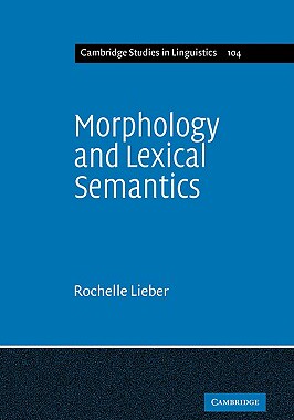 【预售】Morphology and Lexical Semantics