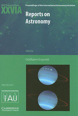 【预售】Reports on Astronomy: Transactions of the