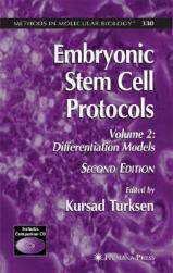 【预售】Embryonic Stem Cell Protocols, Volume 2: