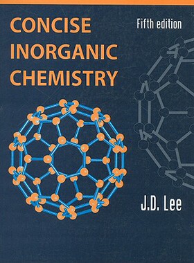 【预售】Concise Inorganic Chemistry 5E