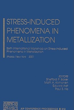 【预售】Stress-Induced Phenomena in Metallization