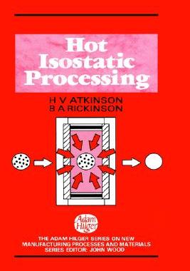 【预售】Hot Isostatic Processing