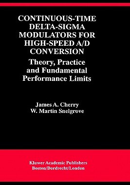 【预售】Continuous-Time Delta-SIGMA Modulators for