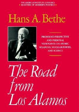 【预售】The Road from Los Alamos: Collected Essays of Hans