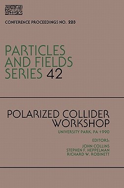 【预售】Polarized Collider Workshop