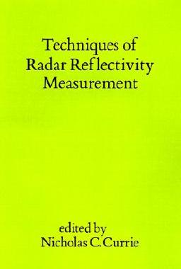 【预售】Techniques of Radar Reflectivity Measurement
