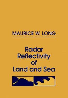 【预售】Radar Reflectivity of Land and Sea