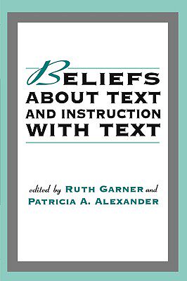 【预售】Beliefs about Text and Instruction with Text