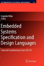 【预售】Embedded Systems Specification and Design Languages: