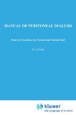 【预售】A Manual of Peritoneal Dialysis