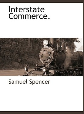 【预售】Interstate Commerce.