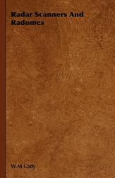 【预售】Radar Scanners and Radomes