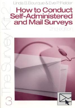 【预售】How to Conduct Self-Administered and Mail Surveys