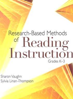 【预售】Research-Based Methods of Reading Instruction