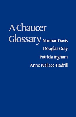 【预售】A Chaucer Glossary