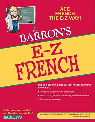 【预售】Barron's E-Z French