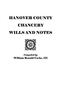 【预售】Hanover County Chancery Wills and Notes