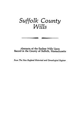 【预售】Suffolk County Wills