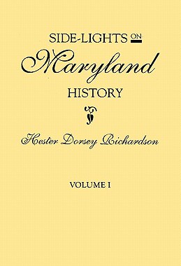 【预售】Side-Lights on Maryland History, with Sketches of