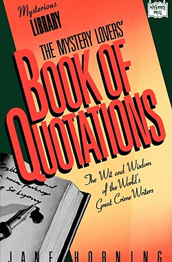 【预售】The Mystery Lovers' Book of Quotations: A Choice