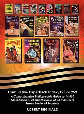 【预售】Cumulative Paperback Index, 1939-1959: A