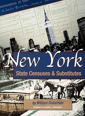 【预售】New York State Censuses & Substitutes
