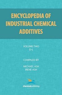 【预售】Encyclopedia of Industrial Additives, Volume 2: D-L