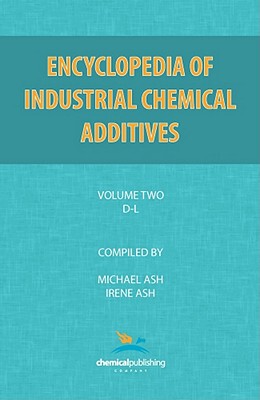 【预售】Encyclopedia of Industrial Additives, Volume 2: D-L