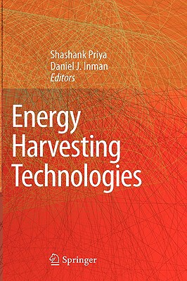 【预售】Energy Harvesting Technologies