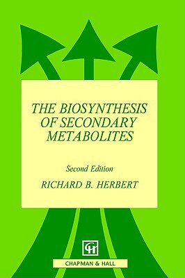 【预售】Biosynthesis of Secondary Metabolites