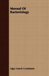 【预售】Manual of Bacteriology