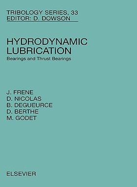 【预售】Hydrodynamic Lubrication: Bearings and Thrust