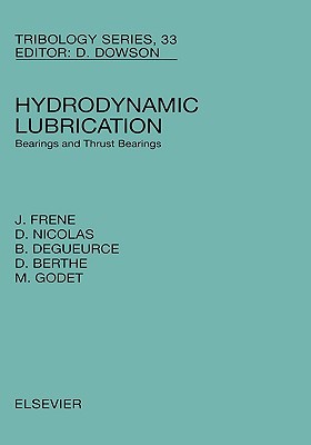 【预售】Hydrodynamic Lubrication: Bearings and Thrust