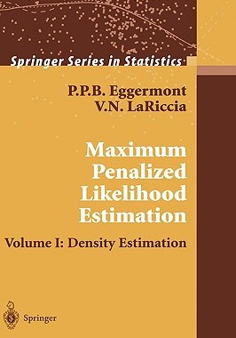 【预售】Maximum Penalized Likelihood Estimation: Volume I: