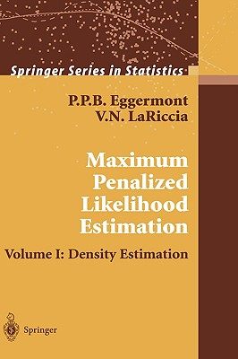 【预售】Maximum Penalized Likelihood Estimation: Volume I: