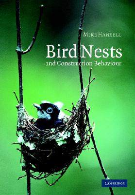 【预售】Bird Nests and Construction Behaviour