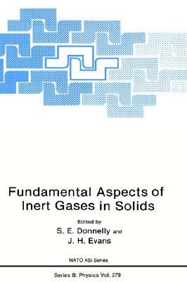 【预售】Fundamental Aspects of Inert Gases in Solids