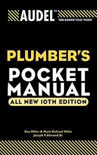 【预售】Audel Plumber'S Pocket Manual: All New 10Th Edition