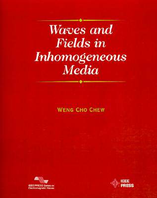 【预售】Waves And Fields In Inhomogenous Media