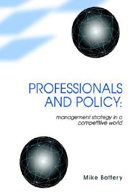 【预售】Professionals and Policy: Management Strategy in a