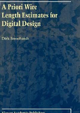 【预售】A Priori Wire Length Estimates for Digital Design