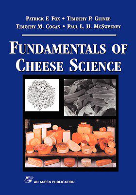 【预售】Fundamentals of Cheese Science