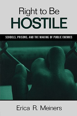 【预售】Right to Be Hostile: Schools, Prisons, and the