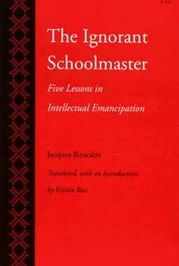 【预售】The Ignorant Schoolmaster: Five Lessons in