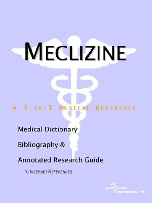 【预售】Meclizine - A Medical Dictionary, Bibliography, and