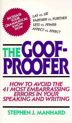 【预售】Goof Proofer