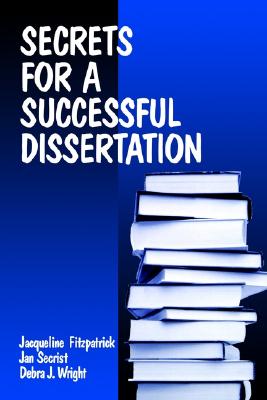 【预售】Secrets for a Successful Dissertation 书籍/杂志/报纸 原版其它 原图主图