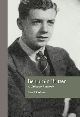 【预售】Benjamin Britten